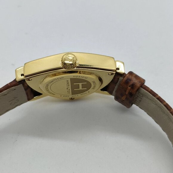 Hamilton Watch 24mm Women's Whites X Browns 600-070825 - Picture 6 of 9